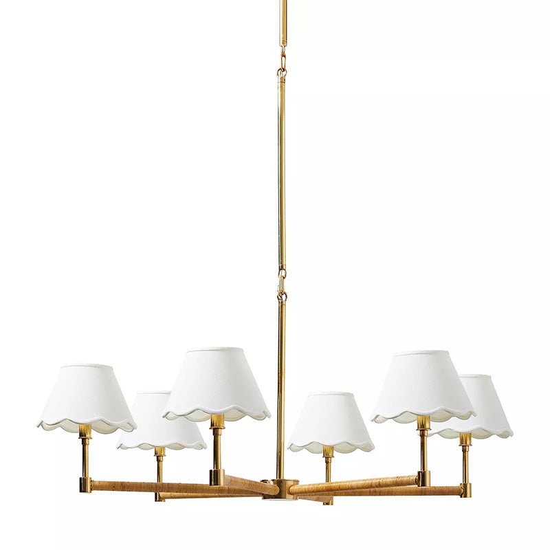 Larkspur Chandelier D757