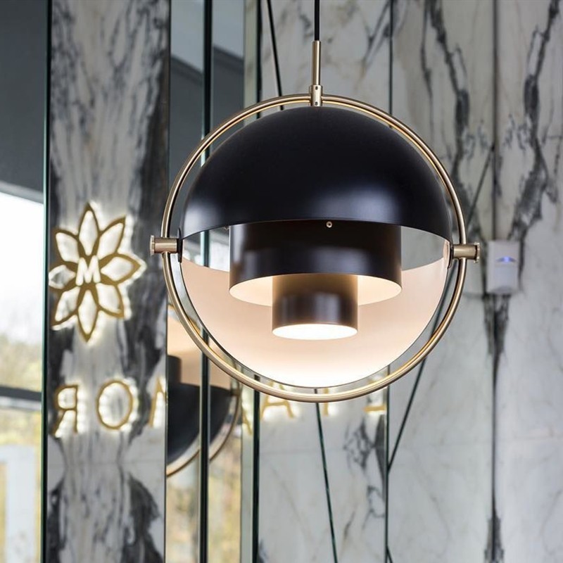Danish Multilayer Rotatable Pendant Lamp S63
