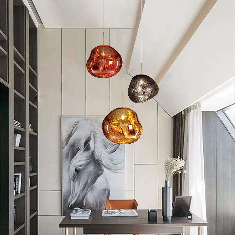 Dynamic Surface Glass Pendant Light S10