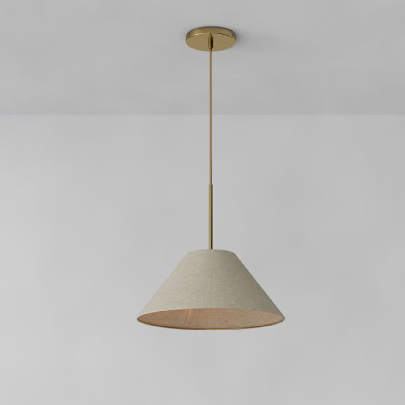 Conica Sculptural Fabric Cone Pendant Light - Modern Design for Dining Room T089