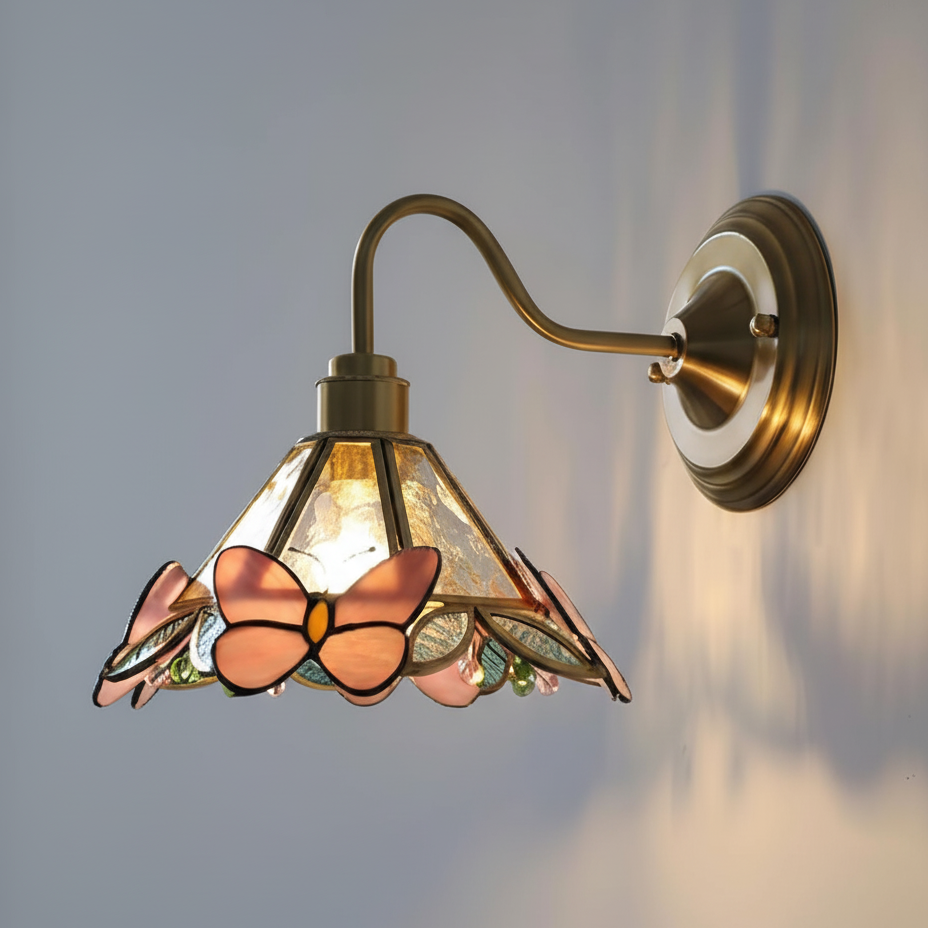 Butterfly Jewel Wall Lamp D240