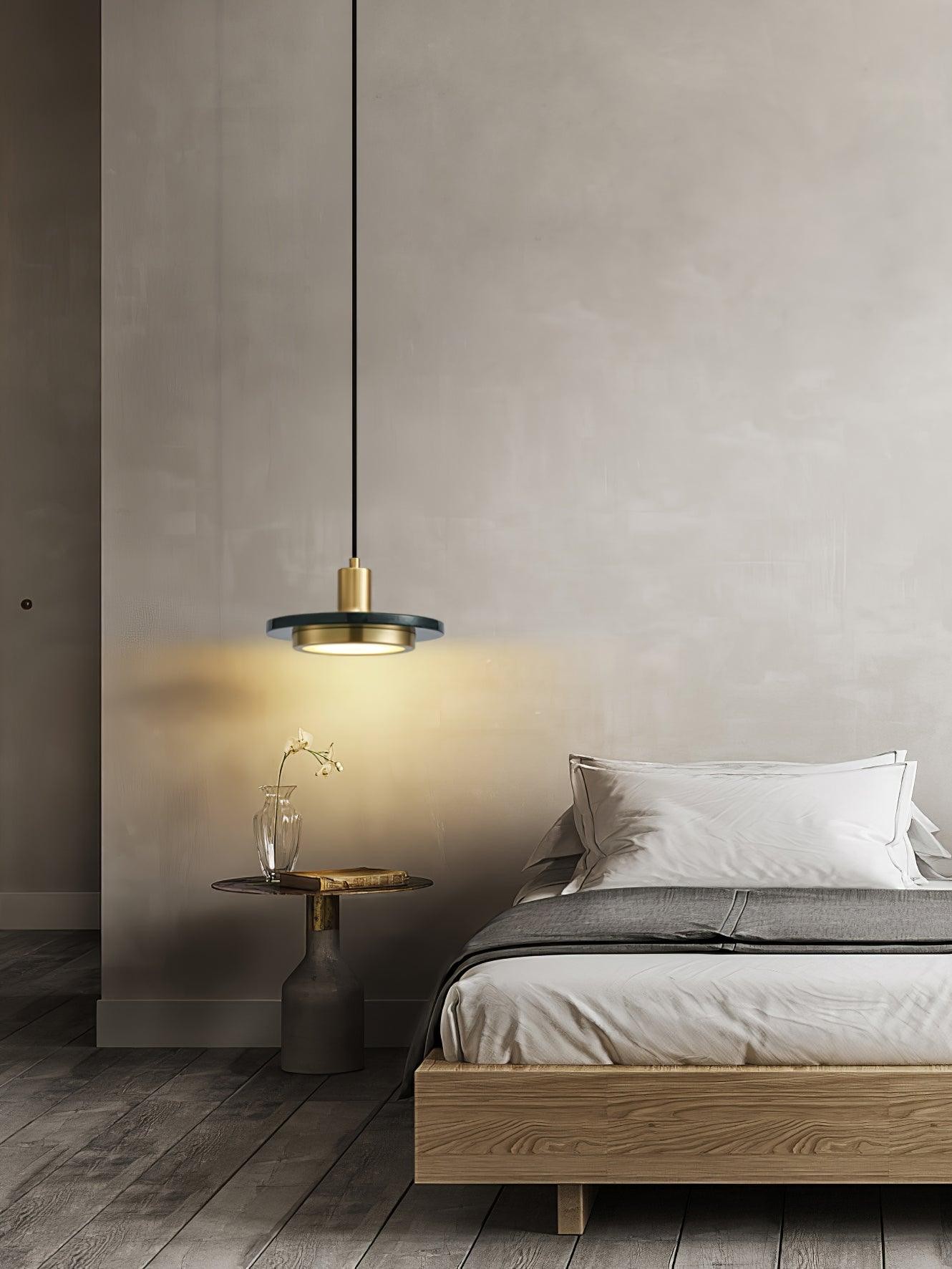 Double Circle Pendant Light M74