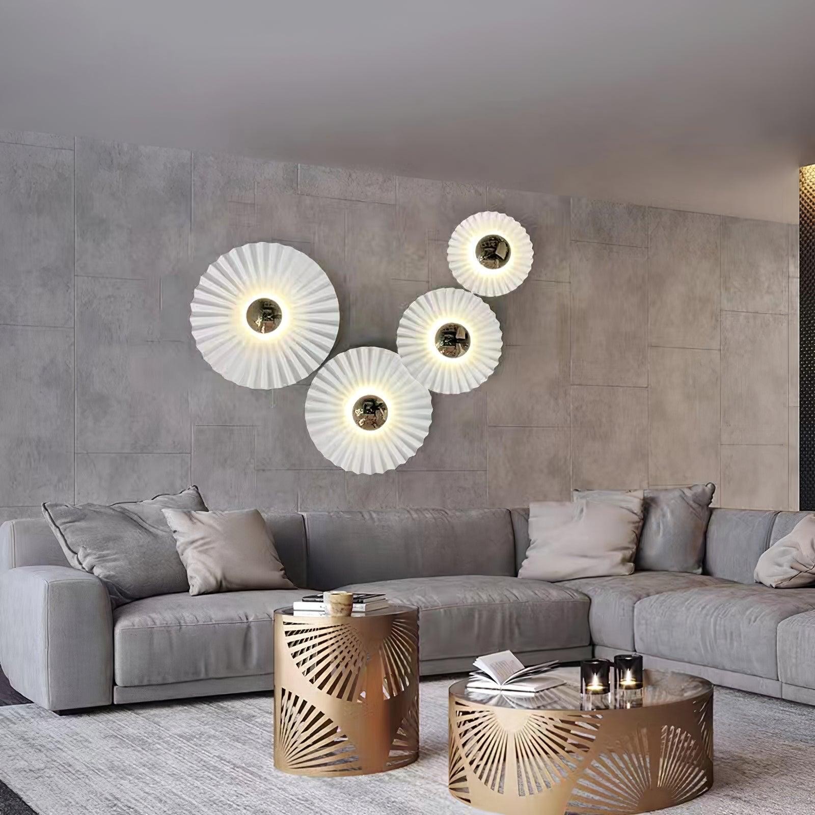 Modern Creative Scallop Wall Lamp M417