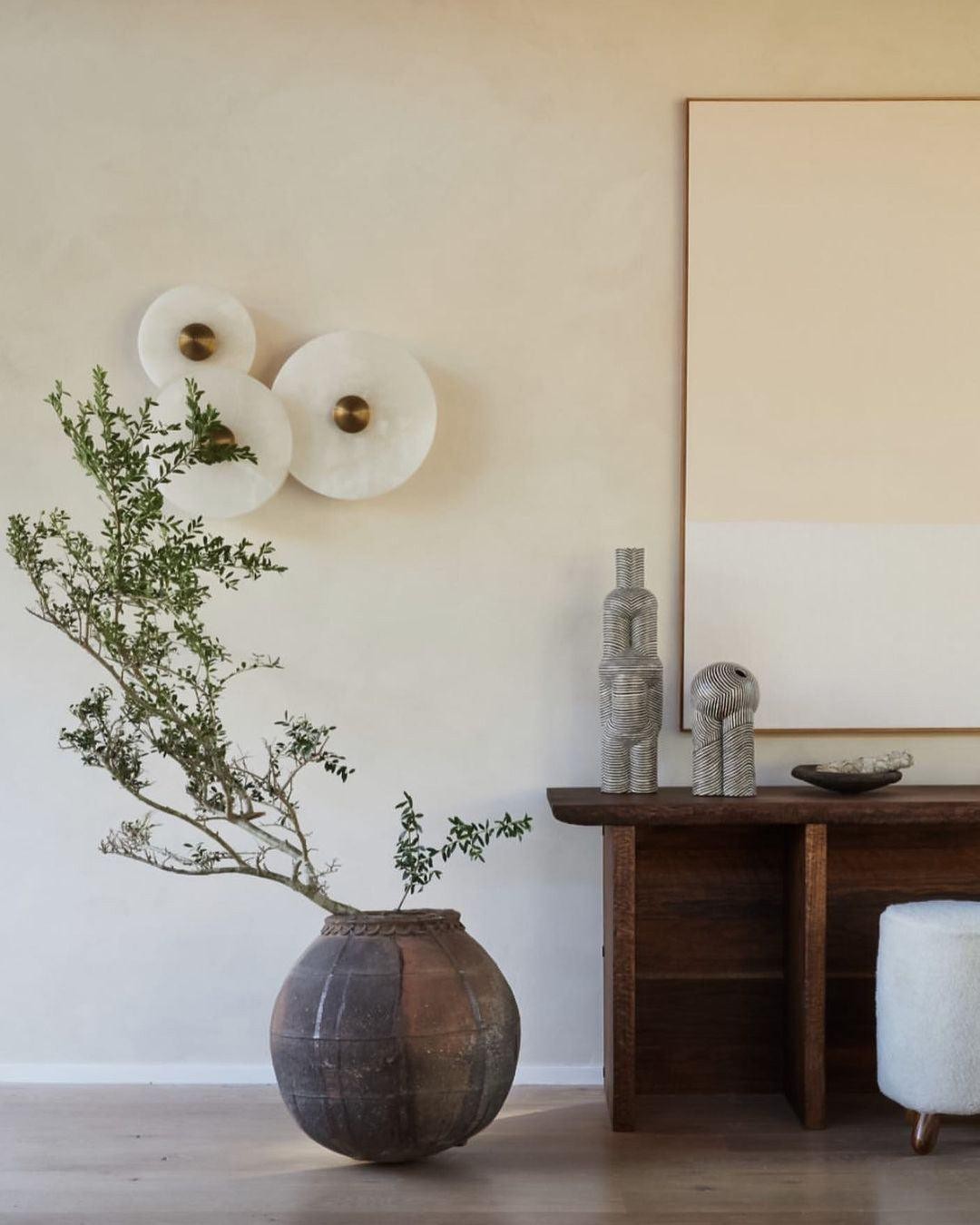 Creative Marble Round Wall Lamp M141
