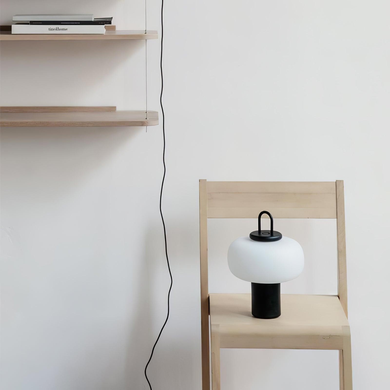 Nordic Creative Portable Bedside Table Lamp M448