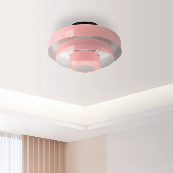 Triple Layer Disc Macaron Cake Bauhaus Ceiling Light S361