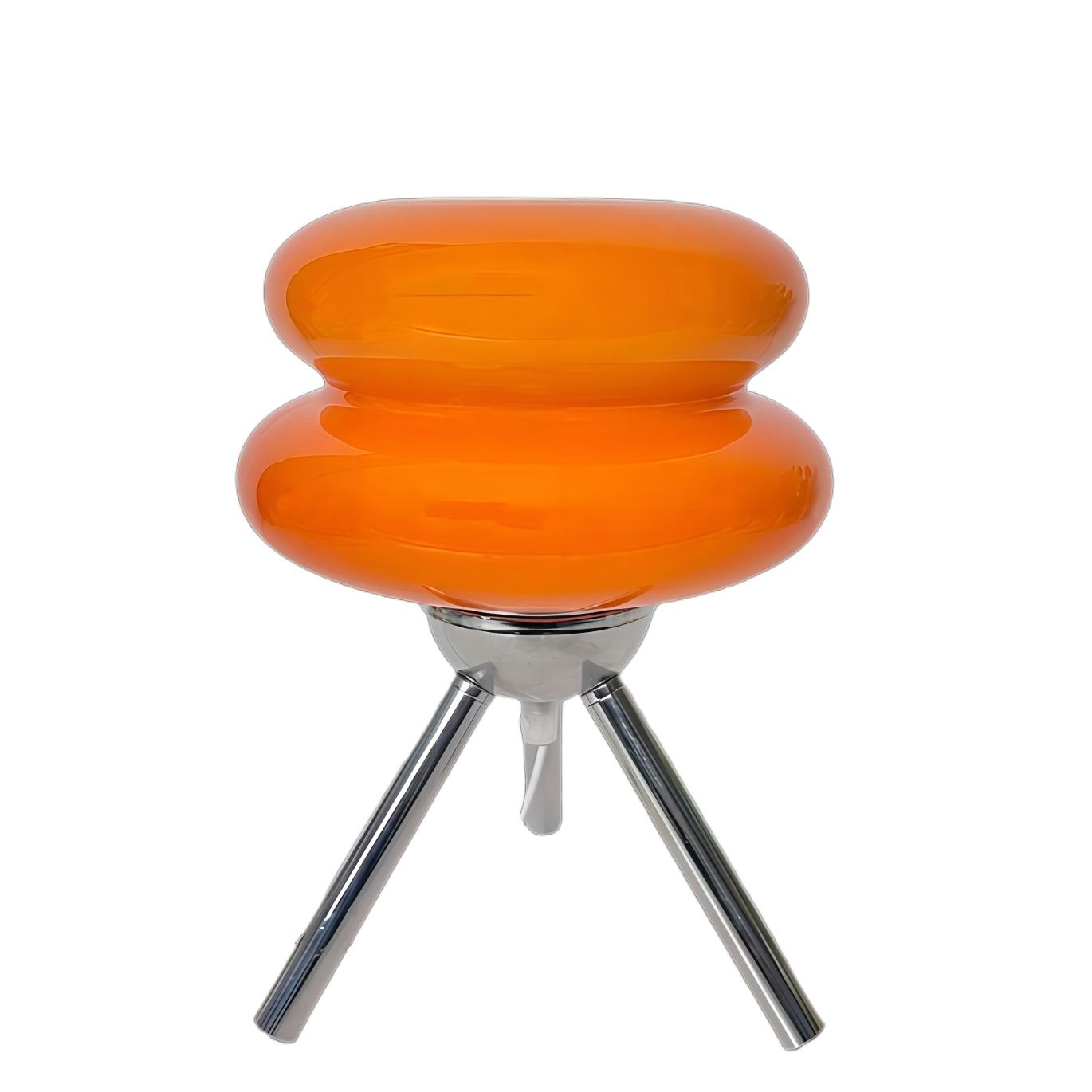 Lollipop Bauhaus Glass Tripod Table Lamp S24