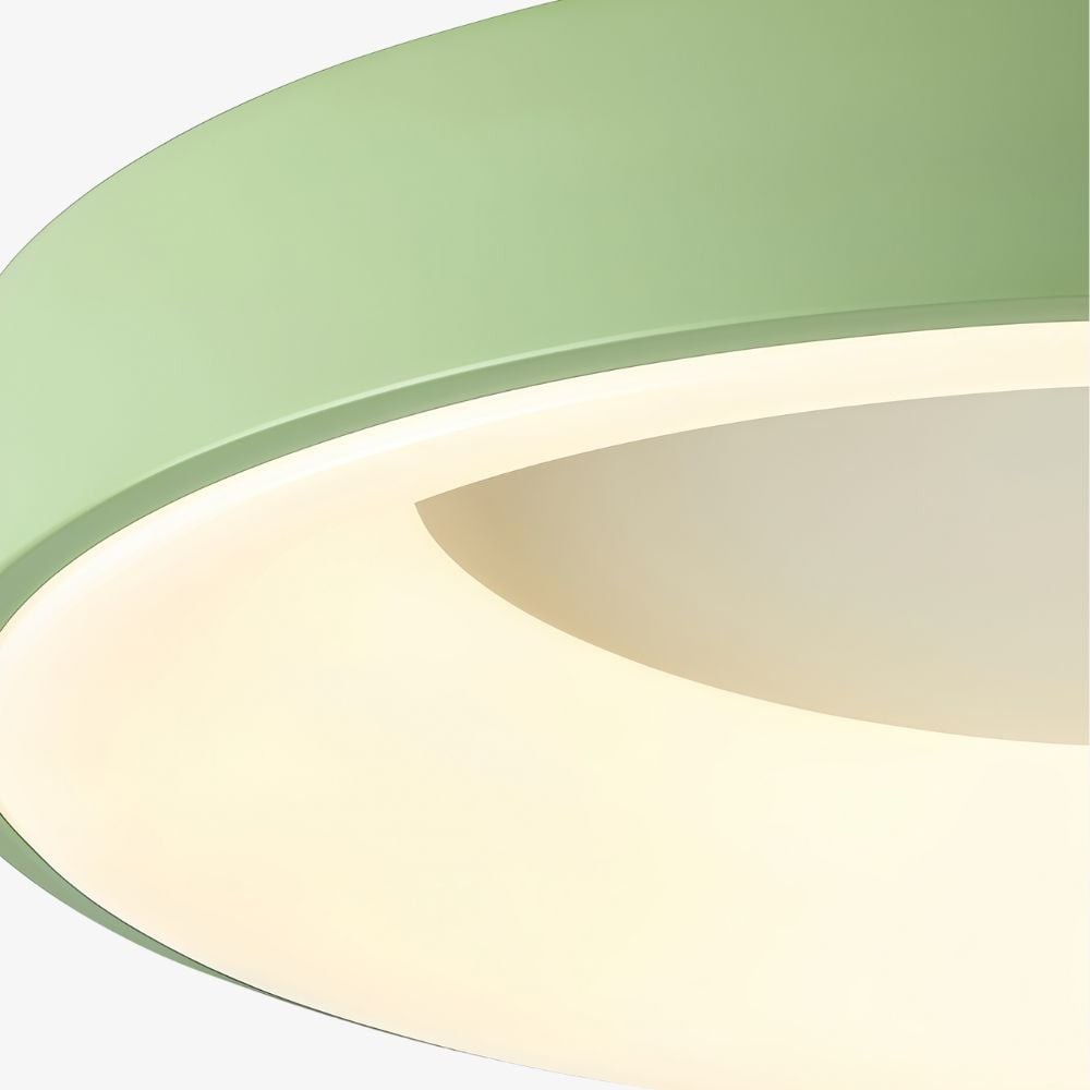 Lumiflexa Modern Round Ceiling Light Acrylic Shade for Bedroom and Hallways T523