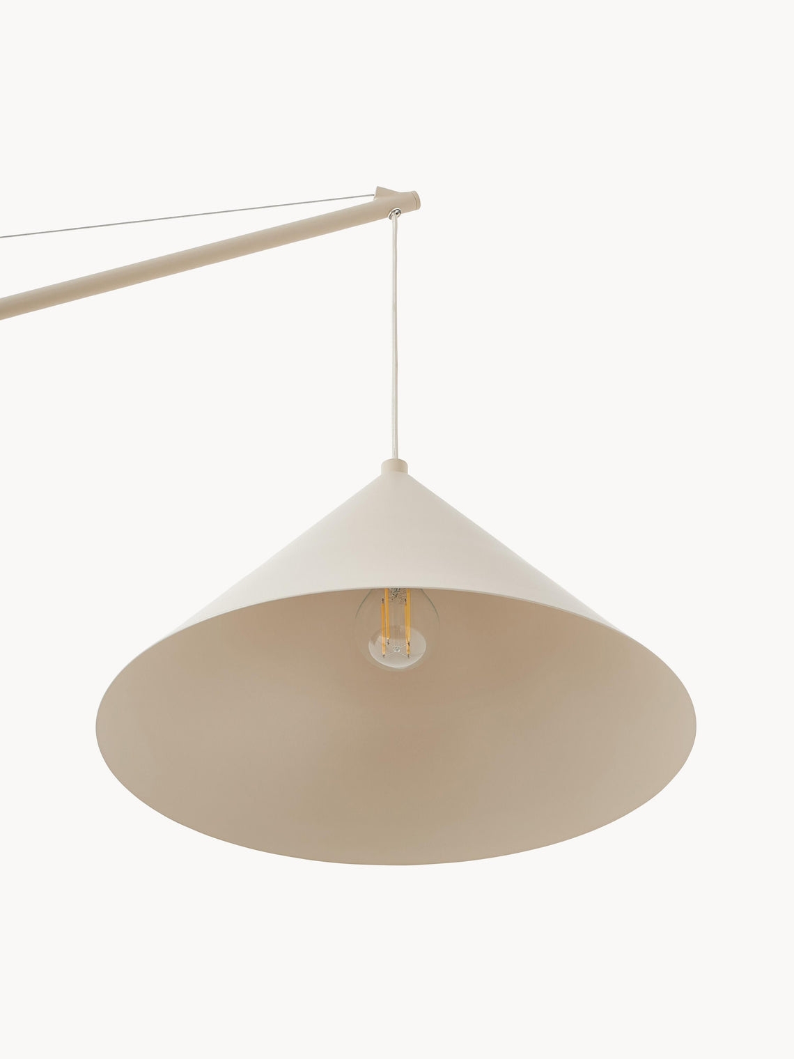 Grande Travertine Floor Lamp D706