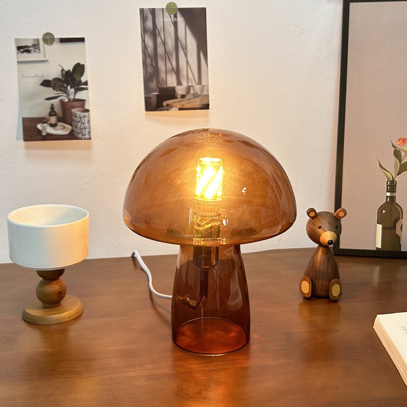 Glass FUNGO Table Lamp Special Edition