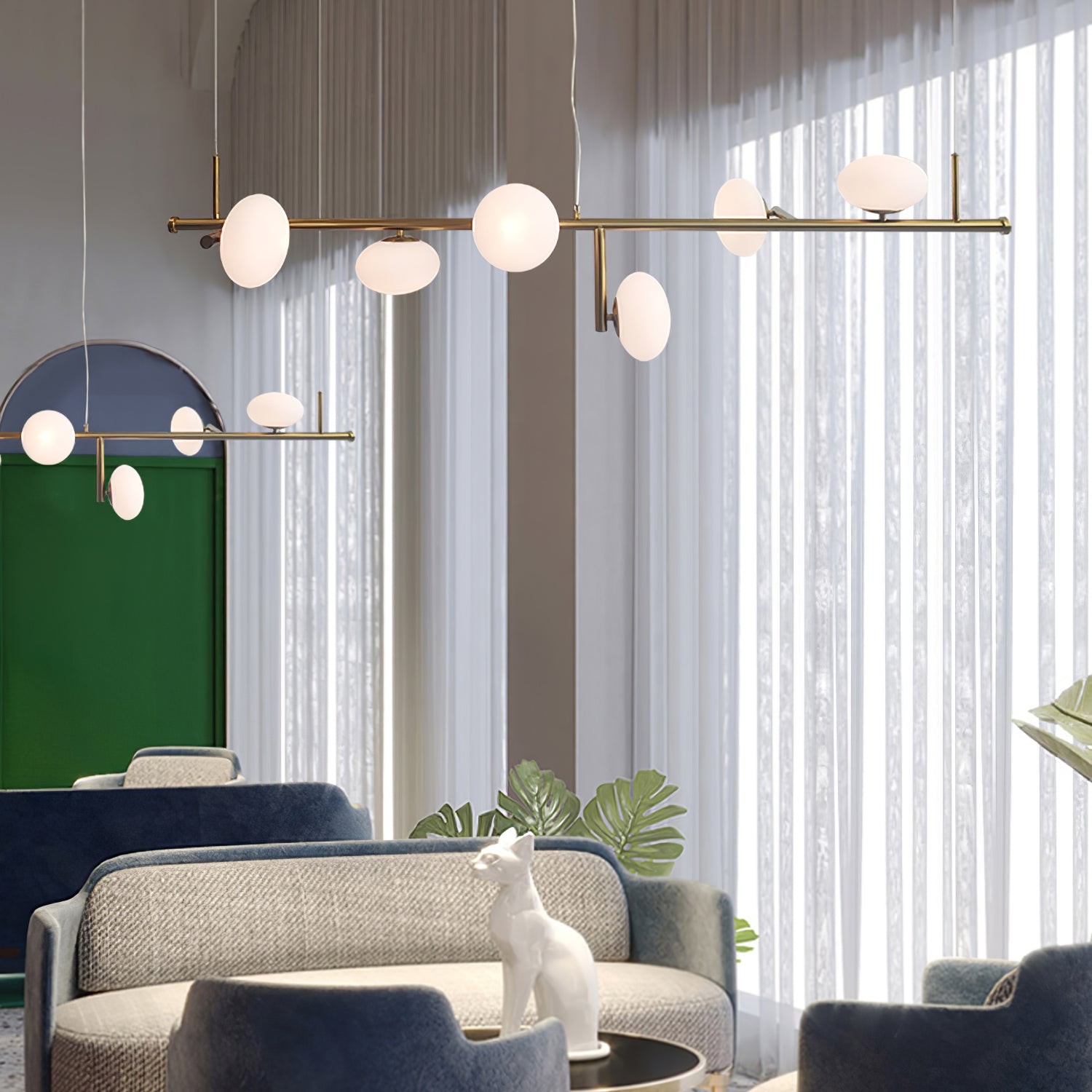 Sphere Balance Cosmic Chandelier M513
