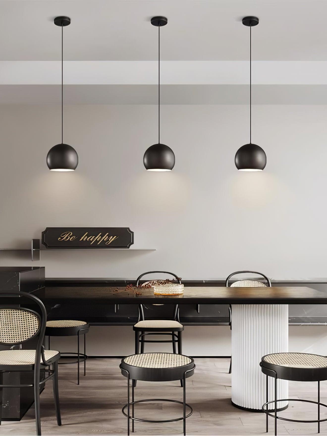 Nordic Design Brass Pendant Lamp M535