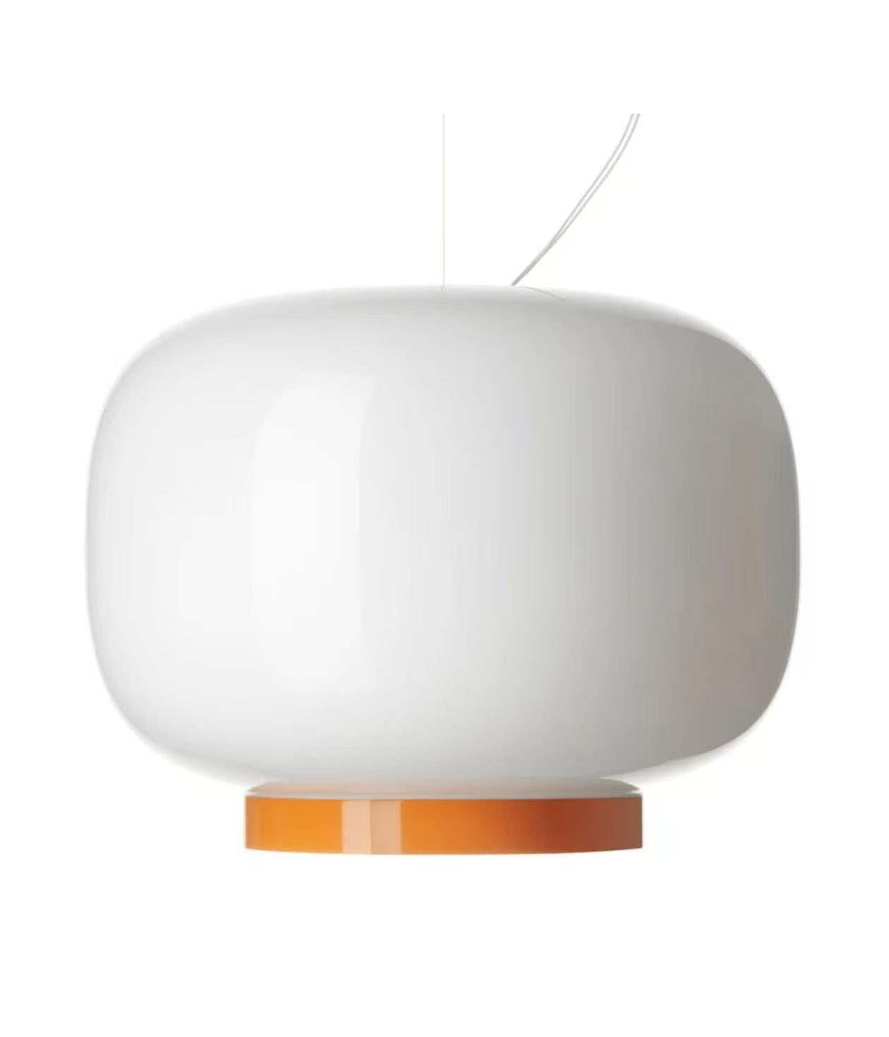 Chouchin Suspension Modern LED Glass Pendant Lamp D949