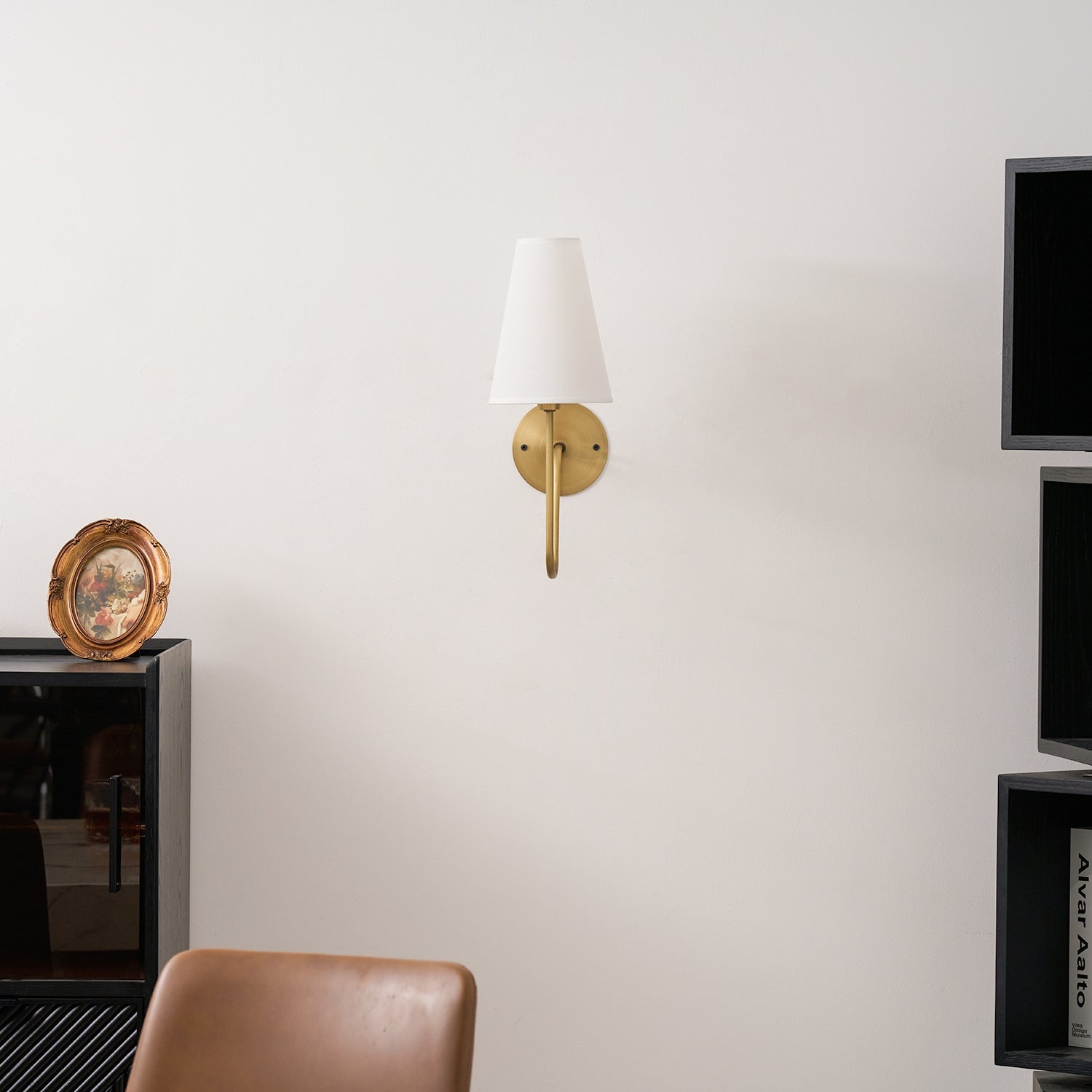 Scoop Wall Lamp D756