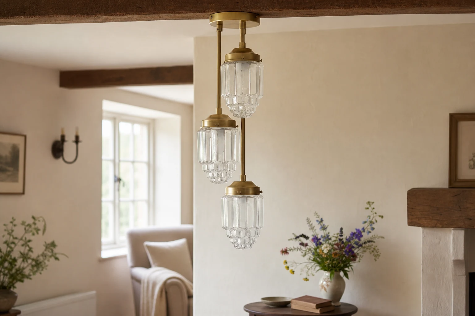 Lampa wisząca Tierlux w stylu życia we wnętrzach