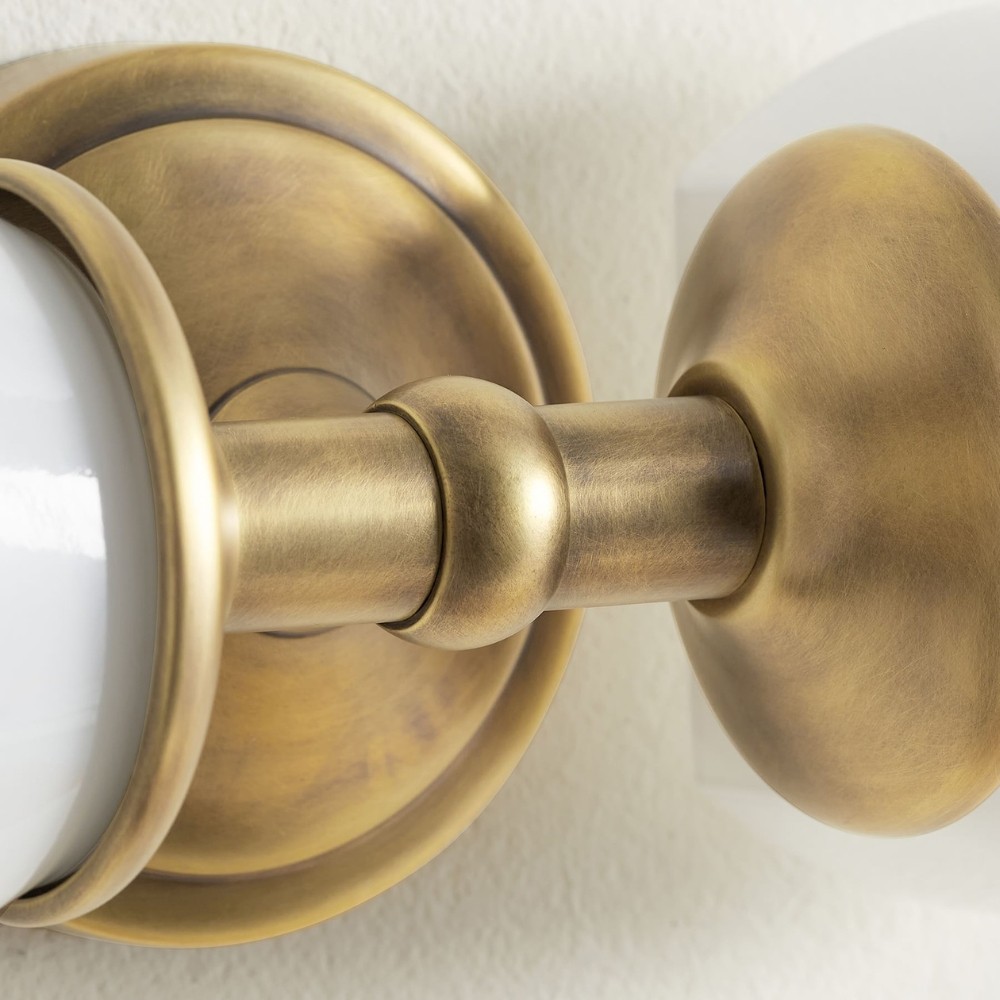 Kalvora Wall Sconce Light Fixture - Contemporary Metal Wall Lamp for Home Décor T267