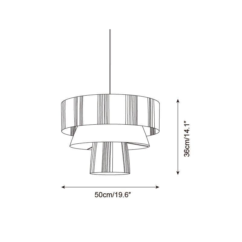 Hiroshi Pendant Lamp D92