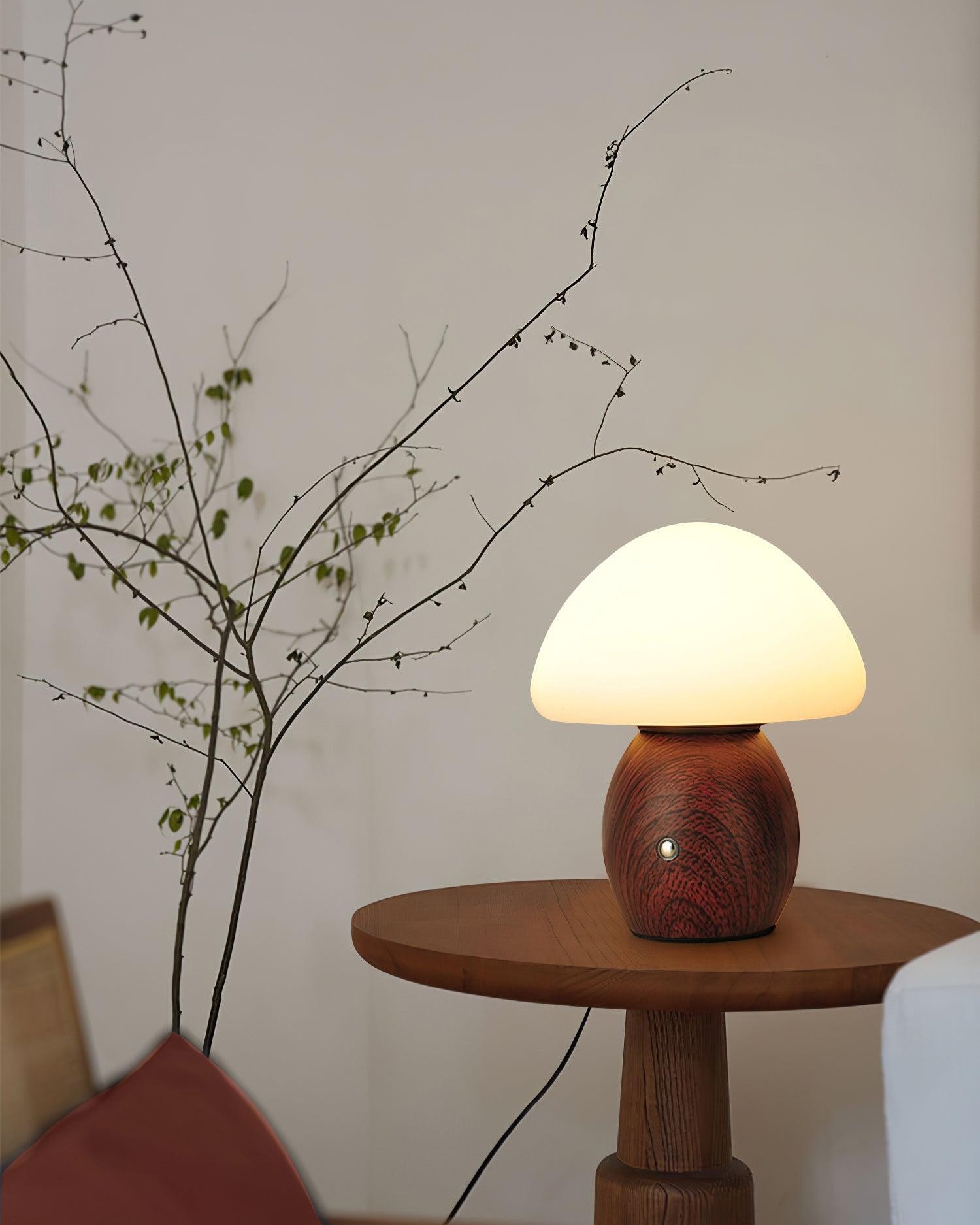 LED Mushroom Touch Lamp Dimmable Table Lamp M351
