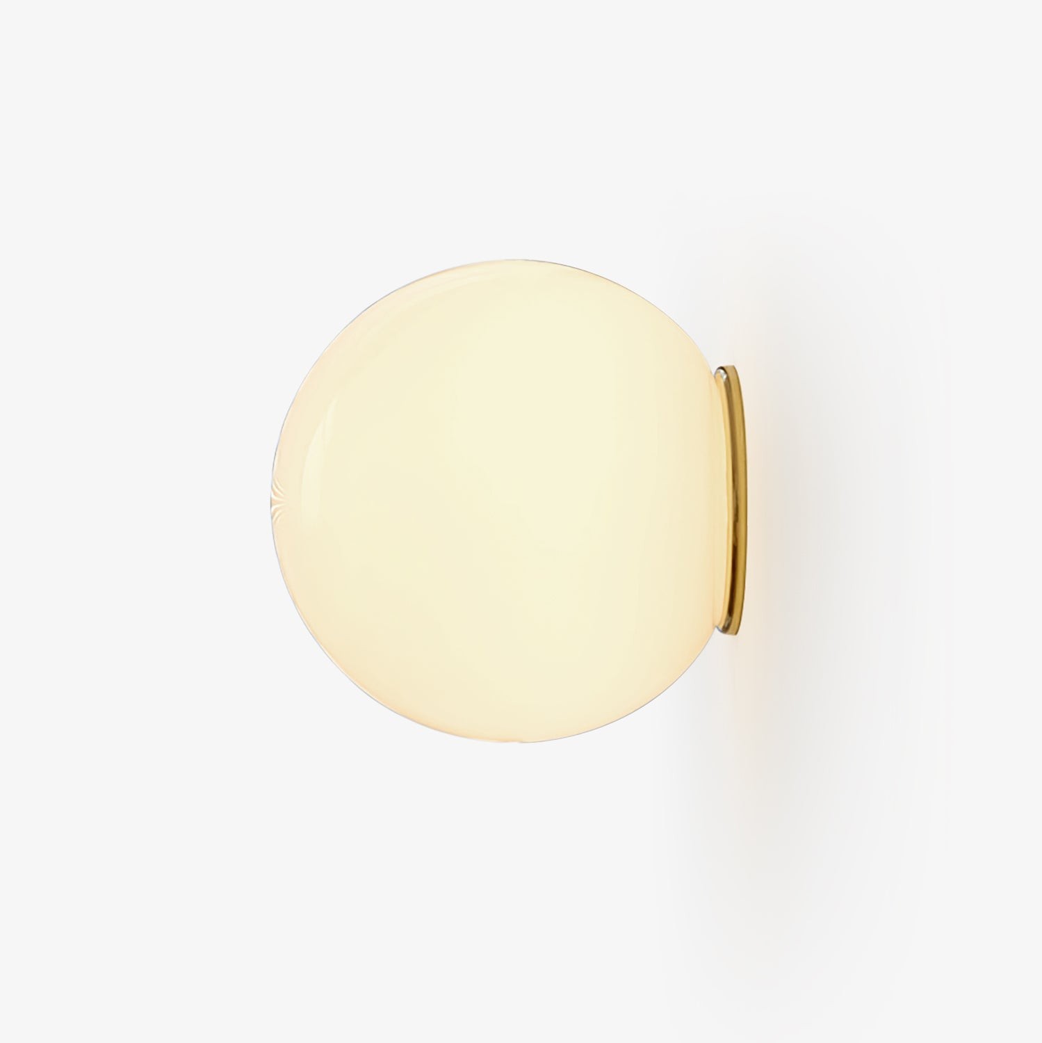 Minimalist Bauhaus Orb Style Wall Lamp M65