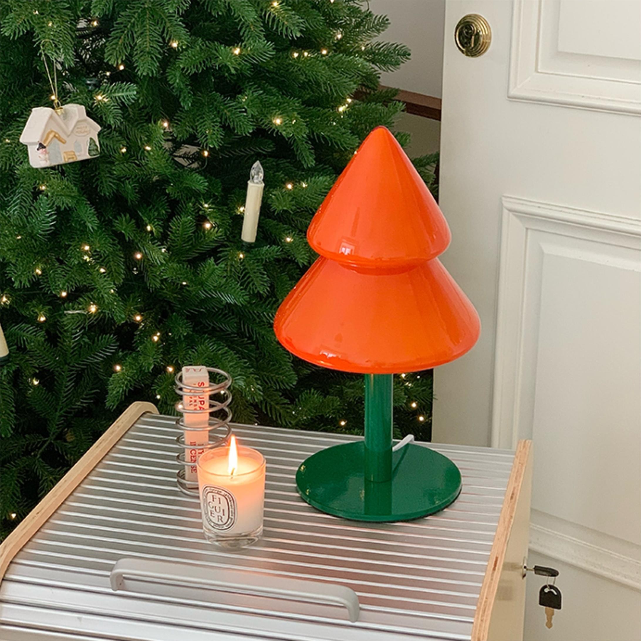 Nightstand Lamp Little Tree Small Table Lamp S41