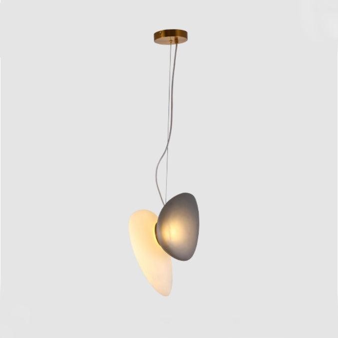 Translucent Frosted Glass Pendant Light M318
