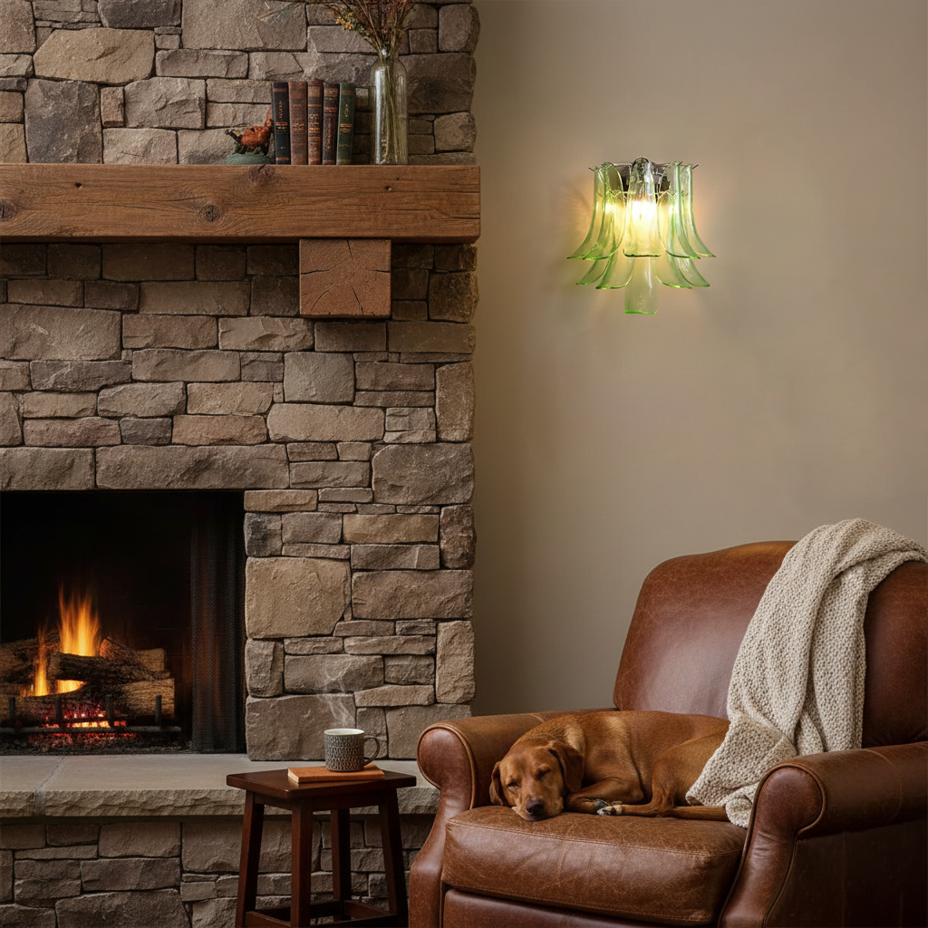 Valier Petal Wall Lamp D86