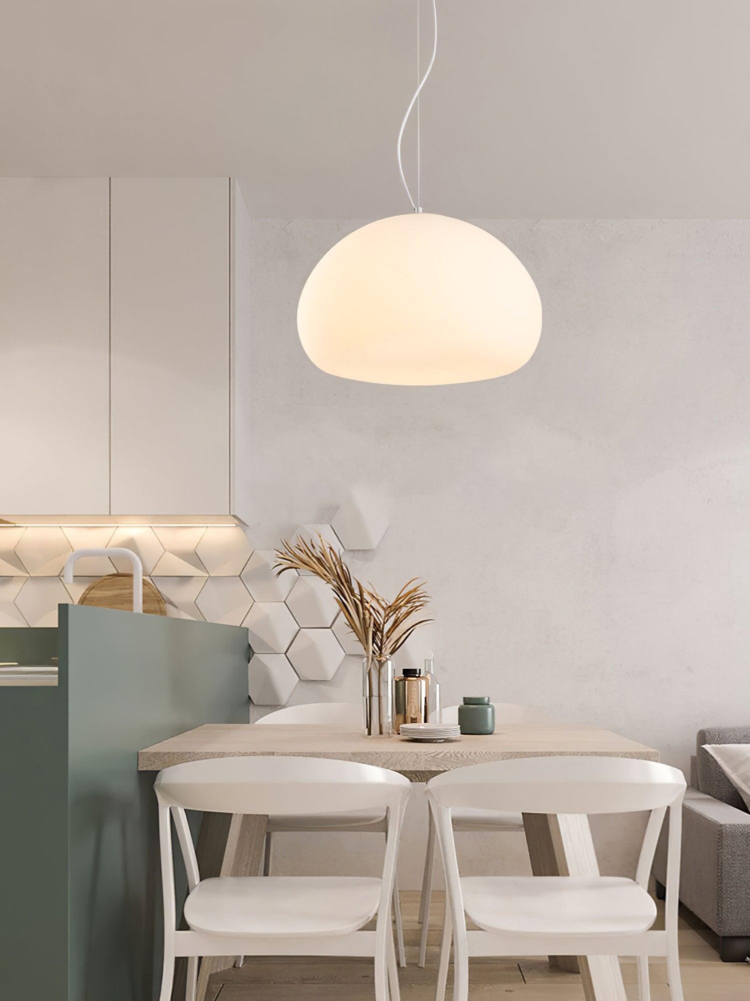 Steamed Bun Pendant Light M421