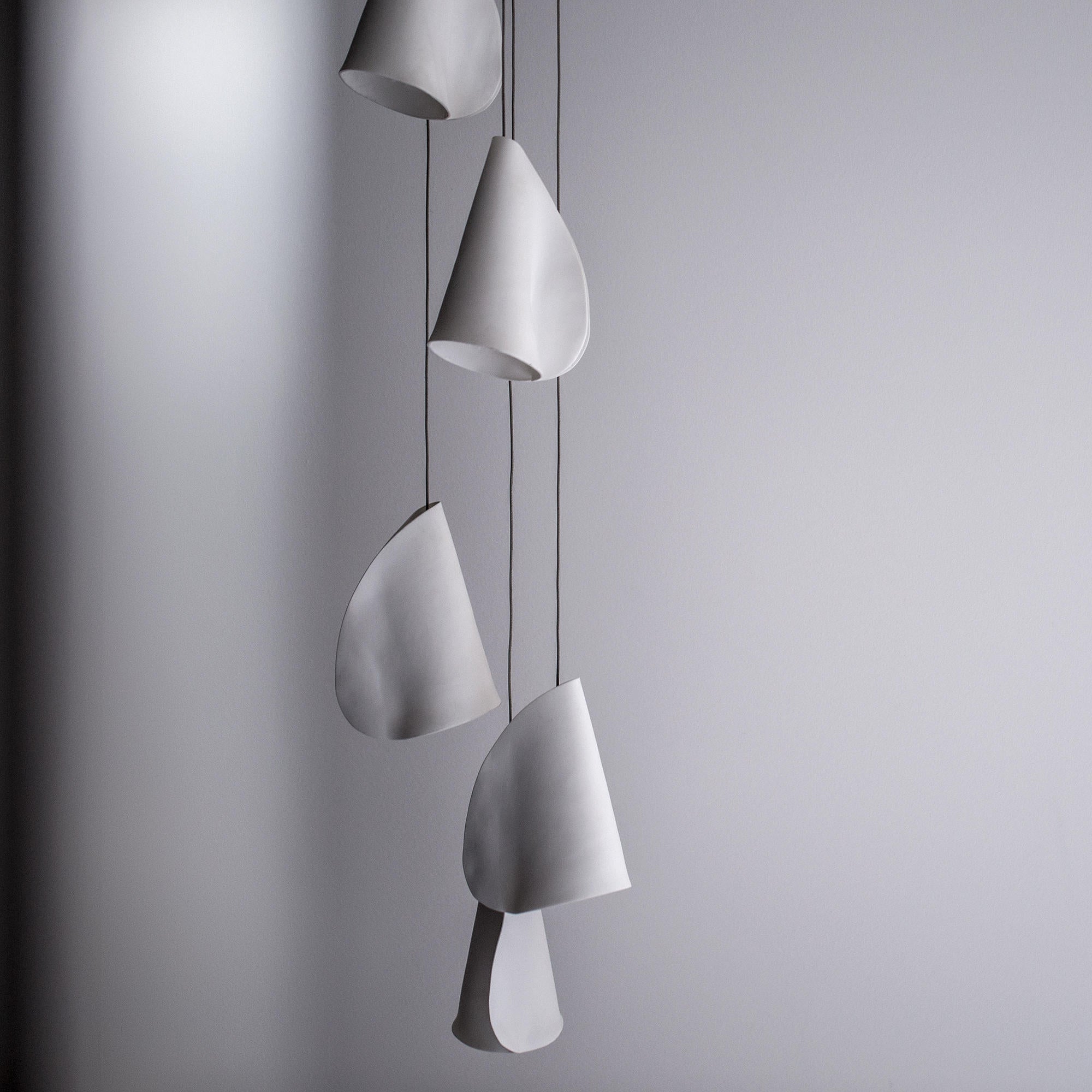 Boki Scandinavian Porcelain Pendant Light D946