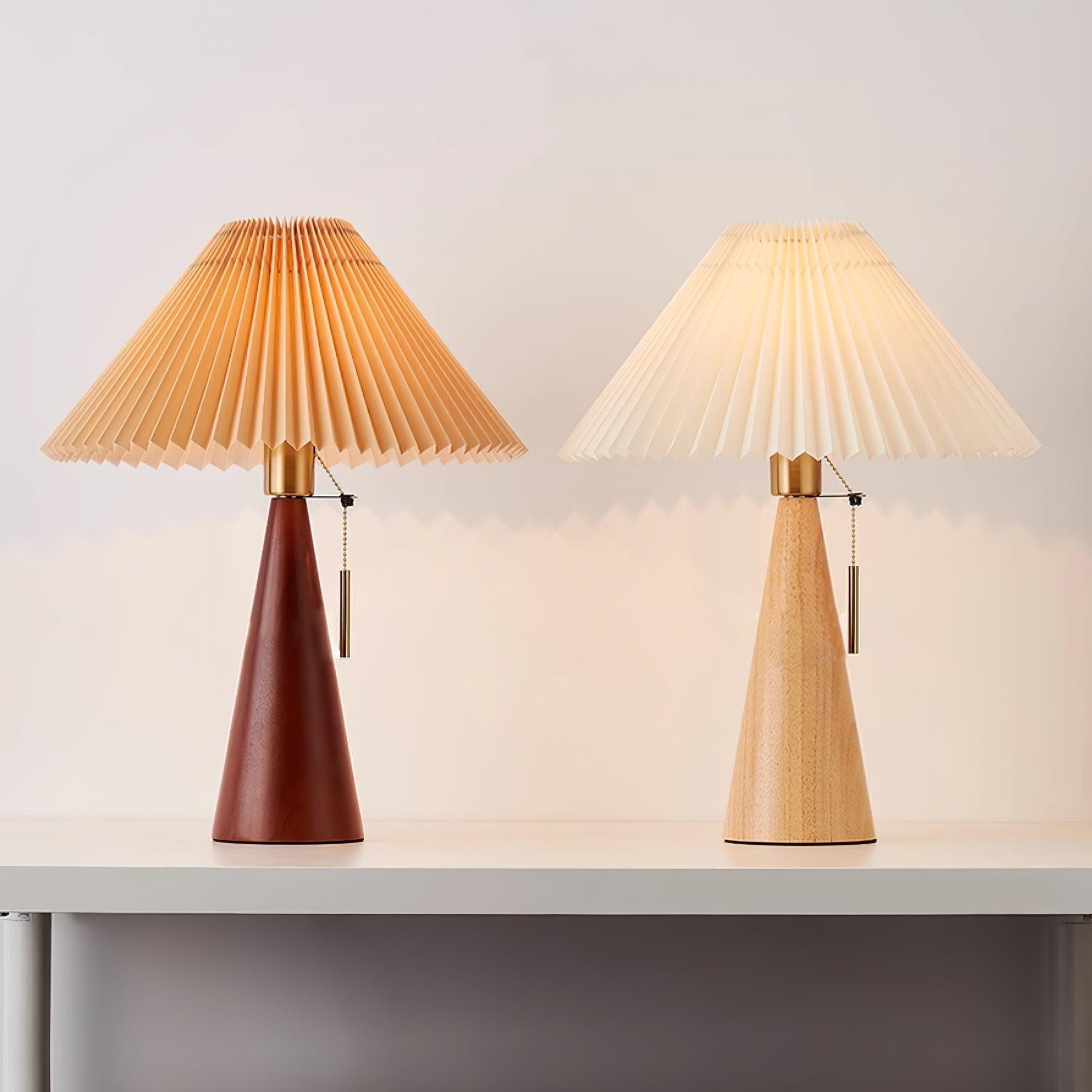 Fashion Vintage Wood Table Lamp M152