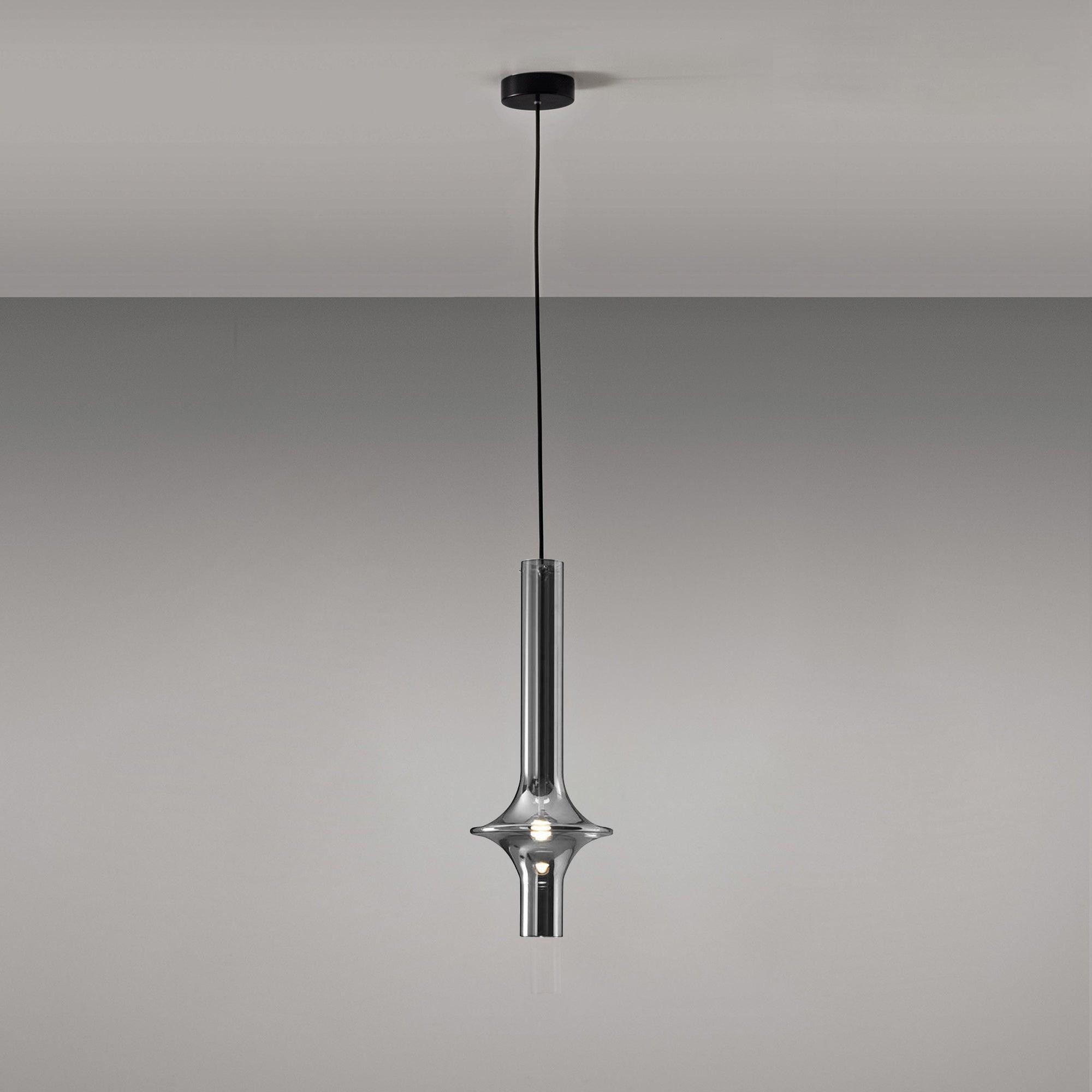 Modern Creative Glass Tube Pendant Lamp M101
