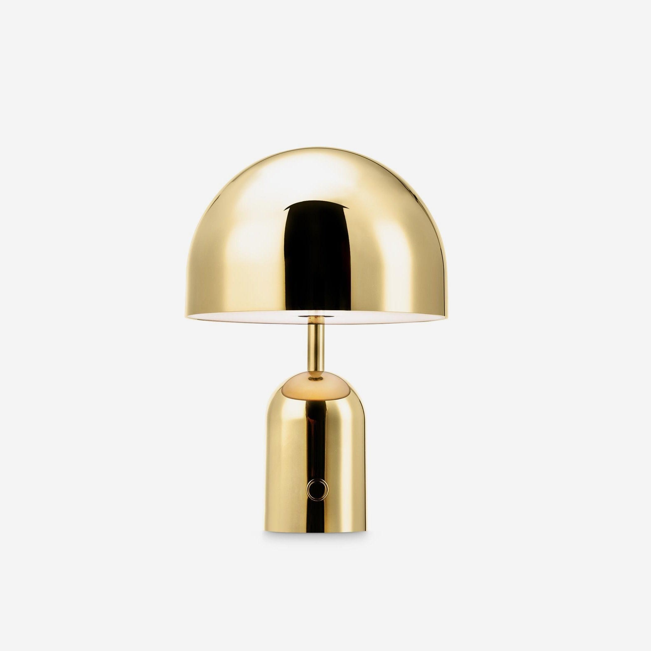 Smooth Mushroom Portable Table Lamp M176