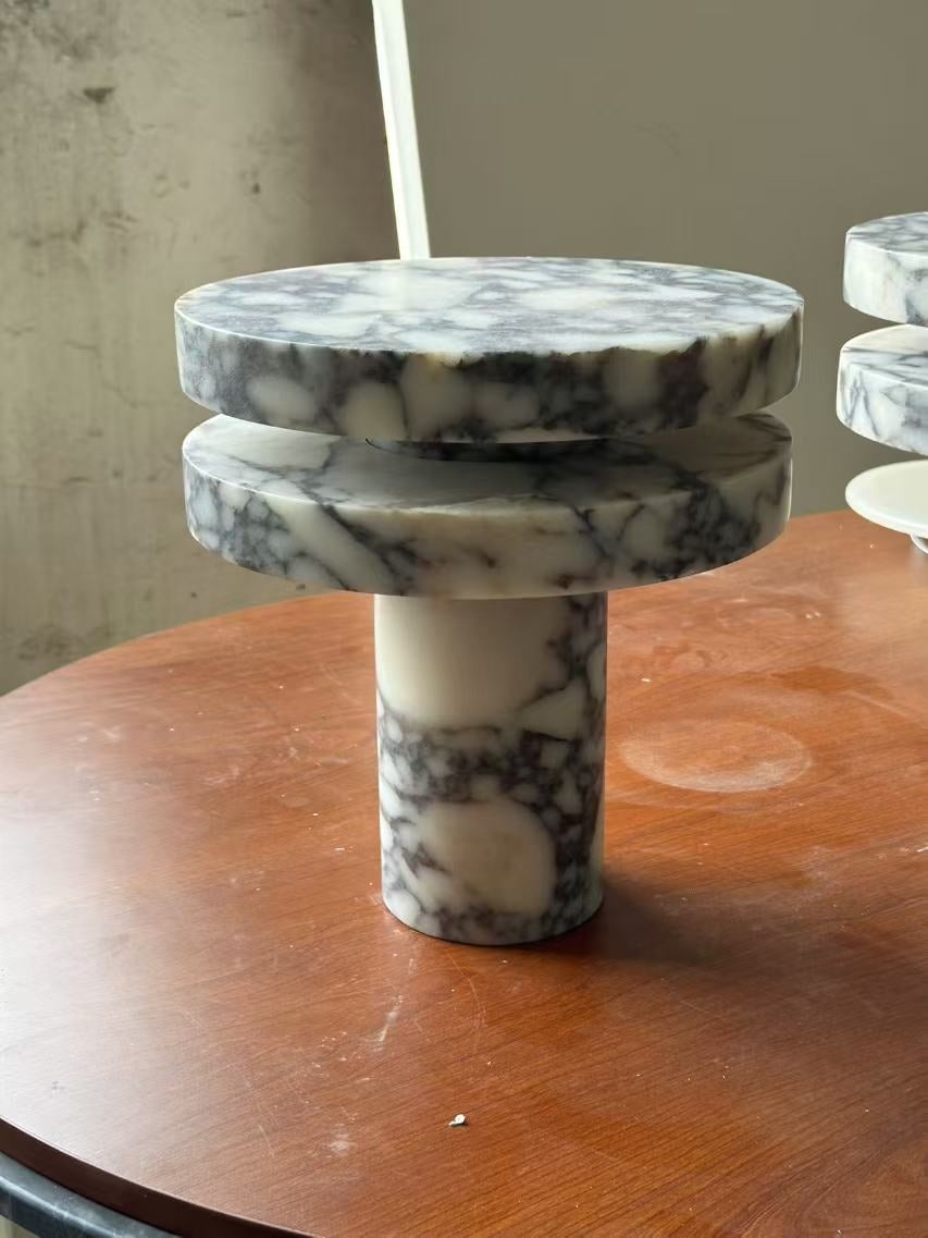 Pillar Marble Table Lamp D567
