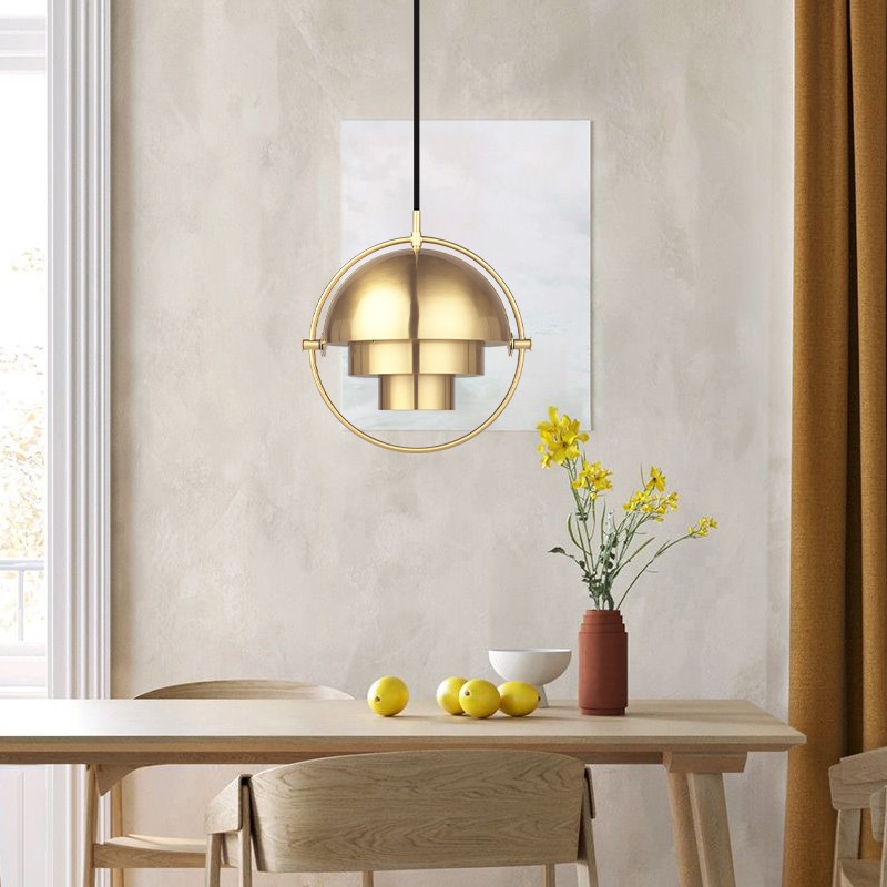 Danish Multilayer Rotatable Pendant Lamp S63