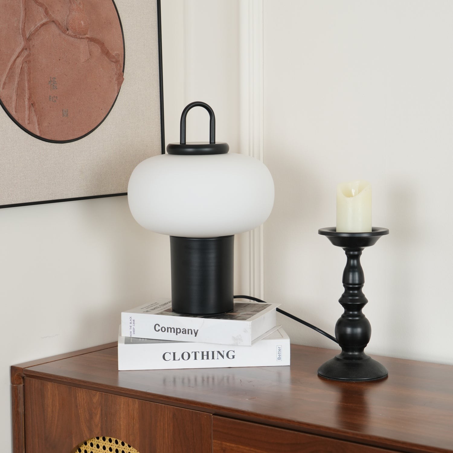 Nordic Creative Portable Bedside Table Lamp M448