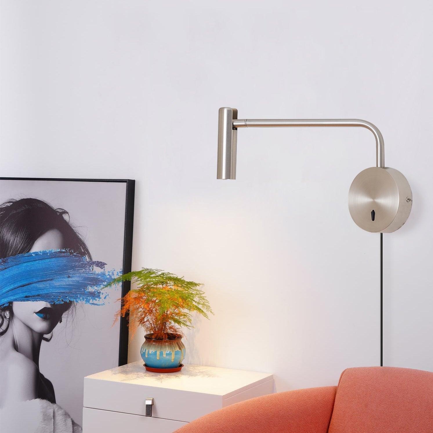 Fashion Modern Reading Plug In Wall Lamp M115