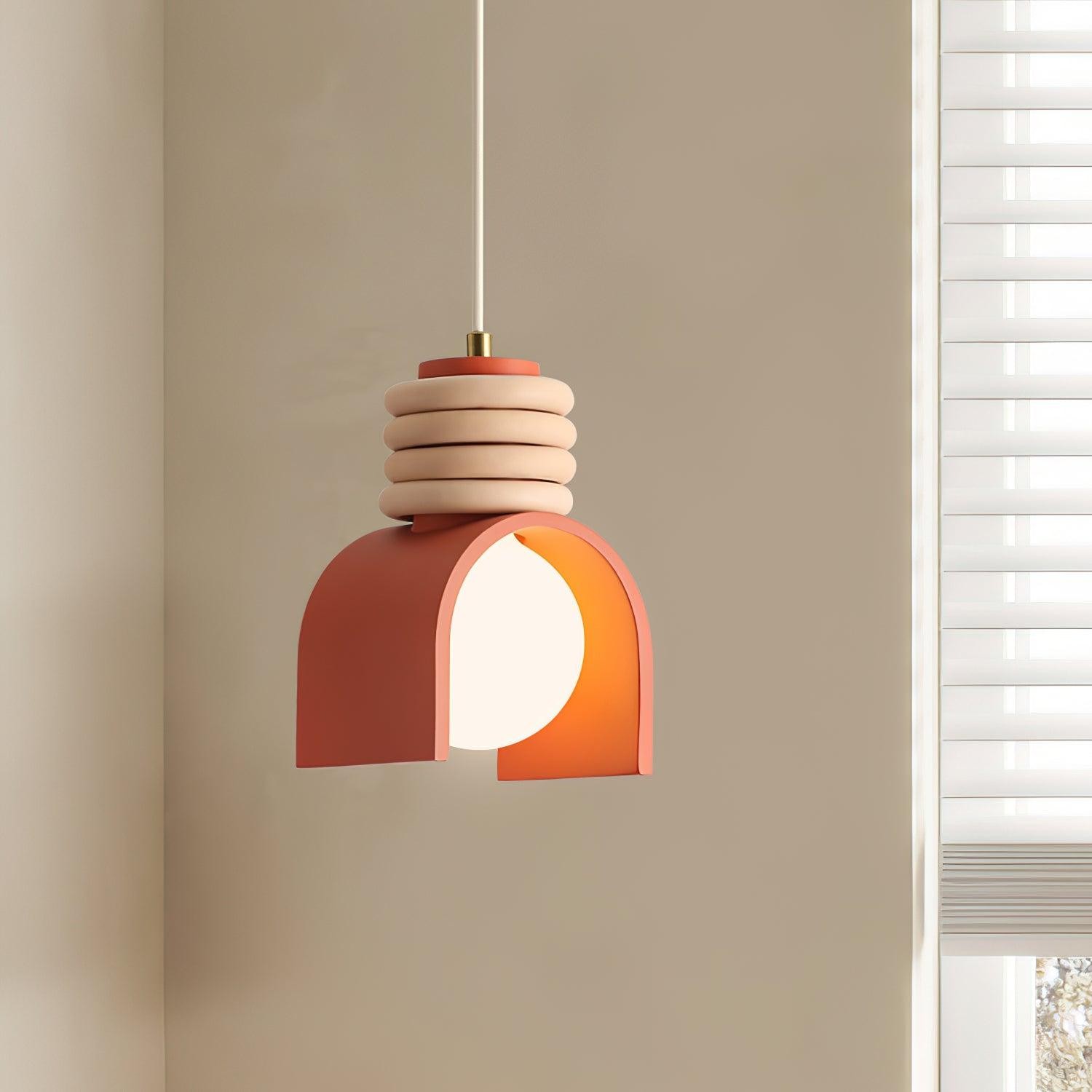 Modern Creative Resin Pendant Light M193