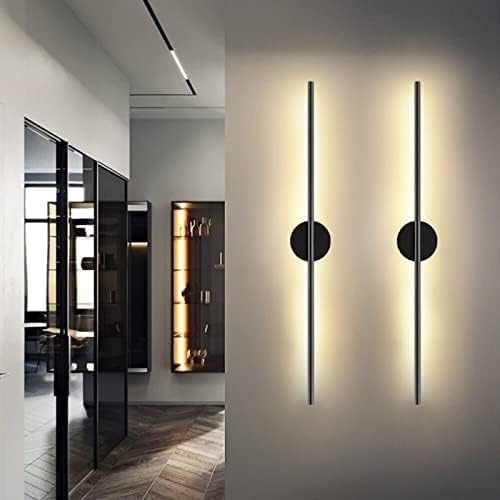 Modern Black Aluminum Wall Light D850