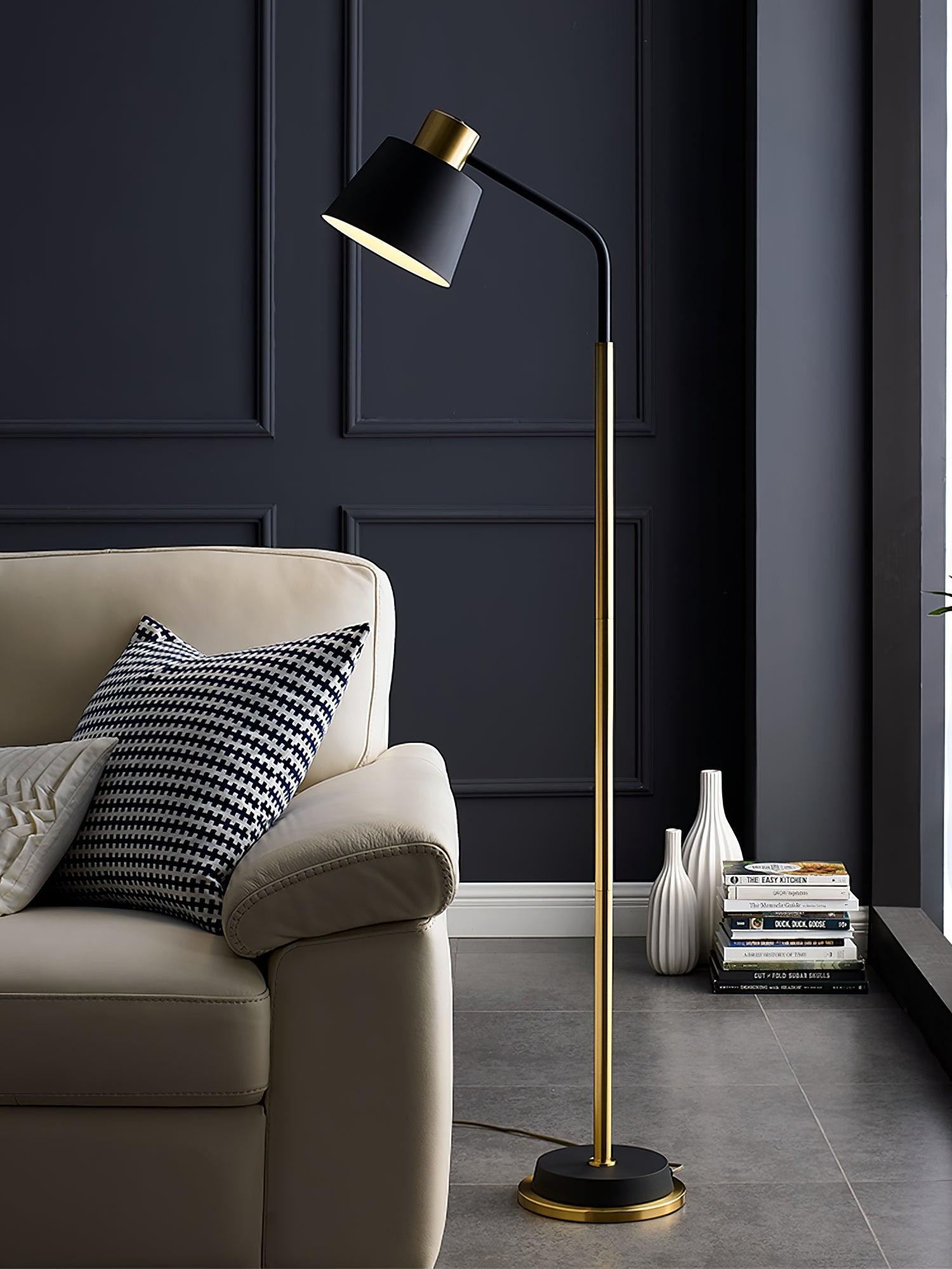 Modern Simple Luxury Metal Color Blocking Floor Lamp M479