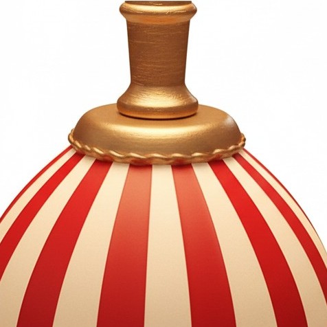Festilo Playful Sculptural Table Lamp with Dome Shade - Modern Accent Design for Living Room T539