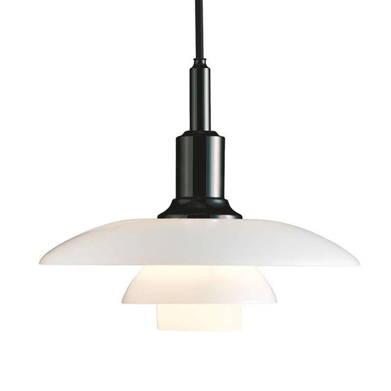 Danish Disc Multilayer Metal Pendant Light S01