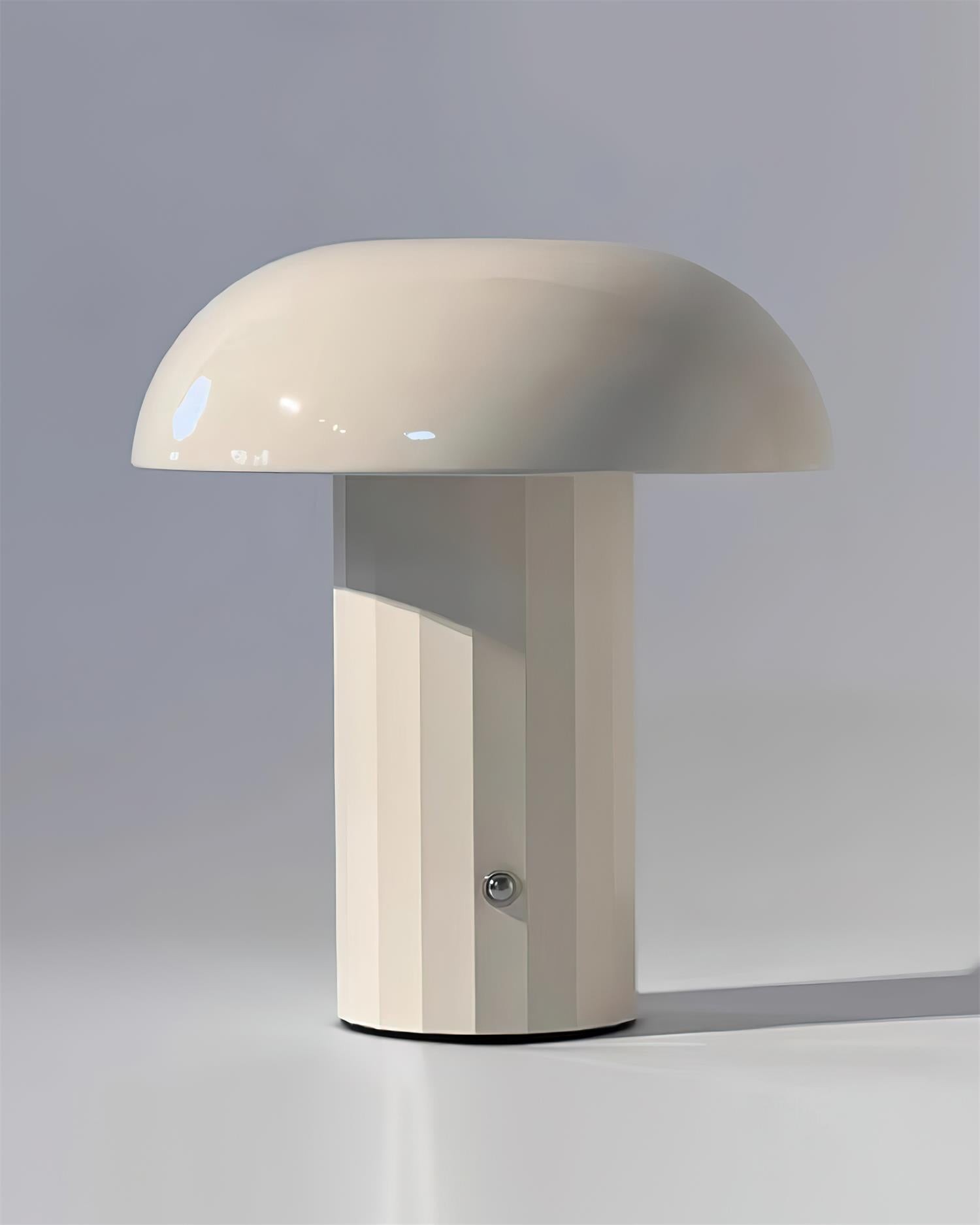 Mushroom Portable Bedside Table Lamp For Bedroom M198