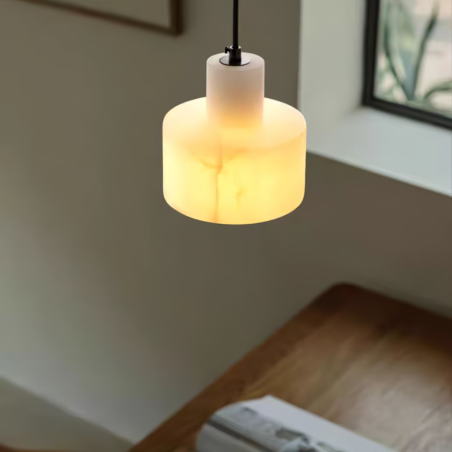Cyls Alabaster Pendant Lamp D402