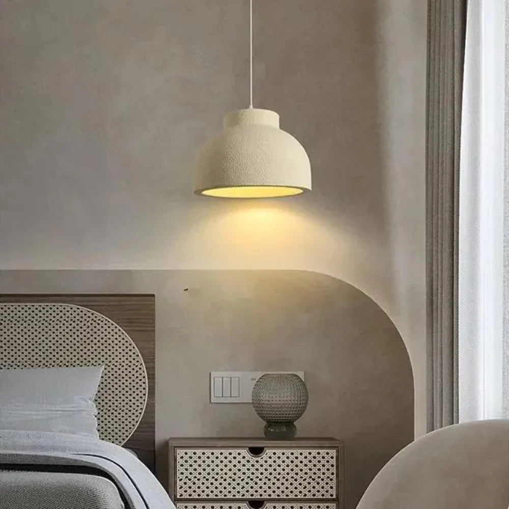 Nordic Bowl Minimalist Polystyrene Pendant Light D829