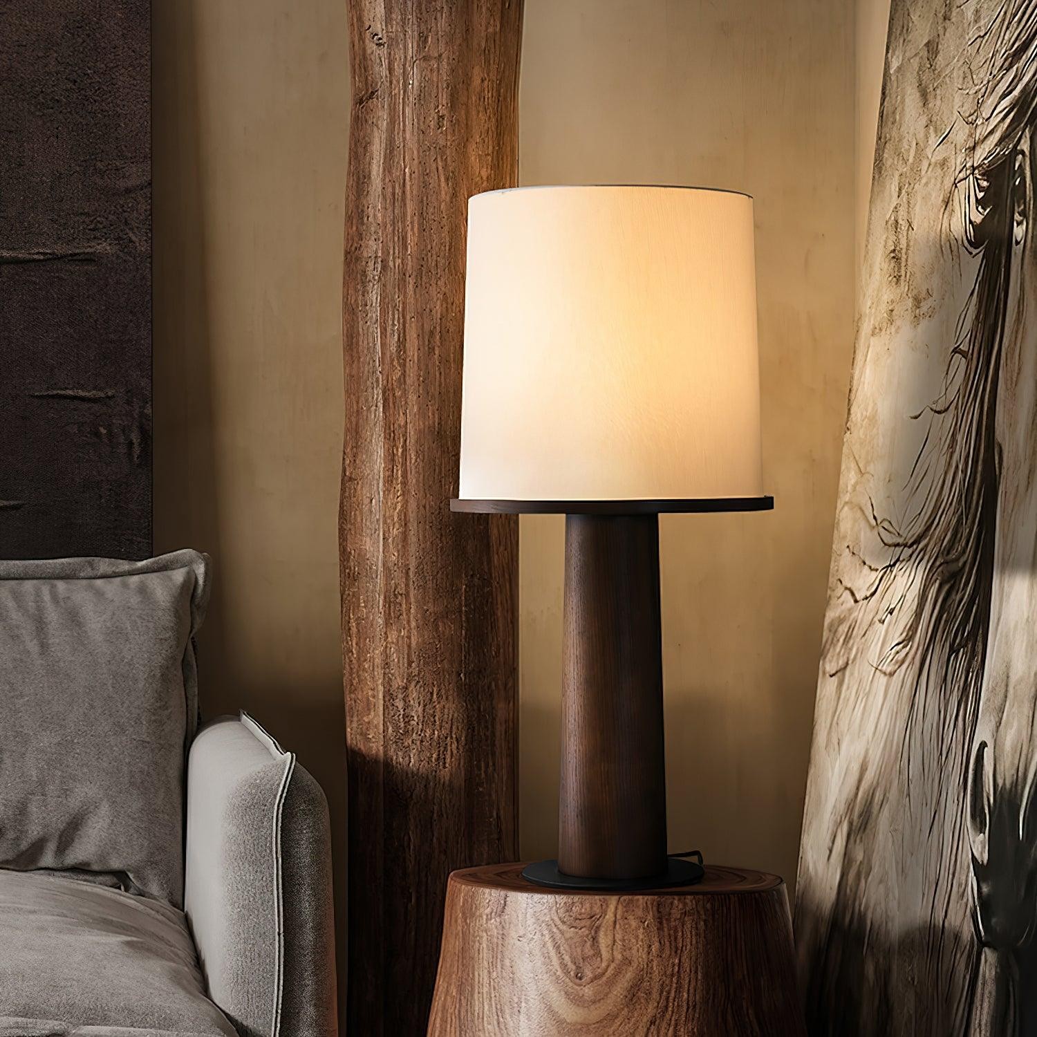Fashionable Light And Shadow Bottle Table Lamp M59