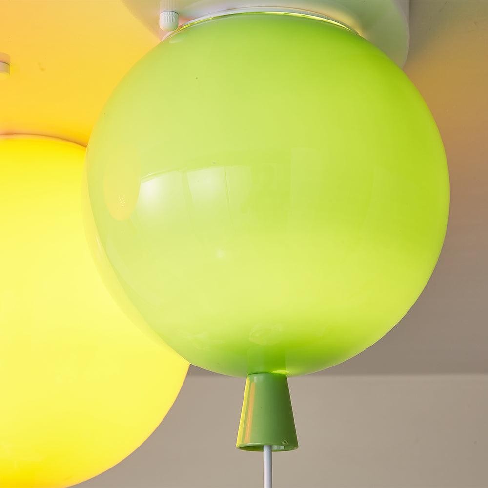Astronaut Glossy Balloon Ceiling Lamp M494