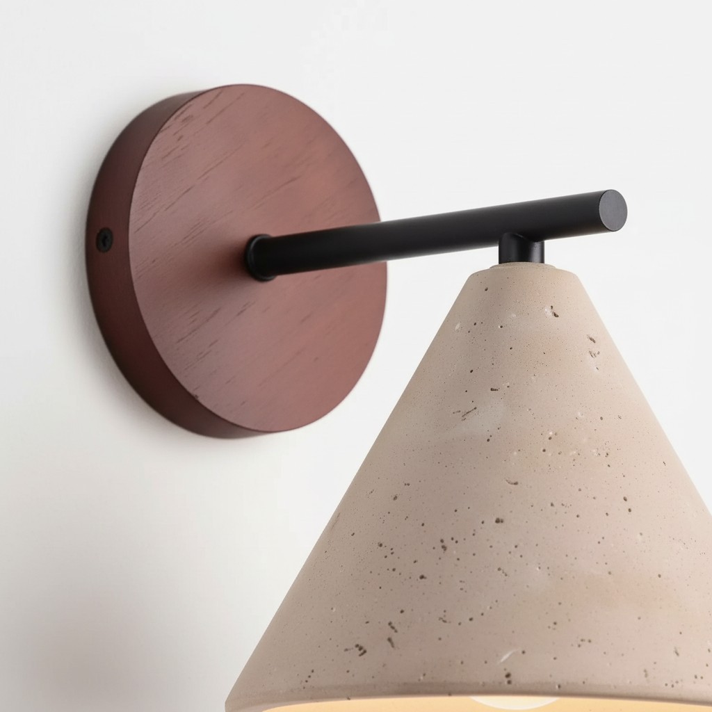 Travira Wall Light Natural Travertine Texture Accent - Modern Wall Light T496