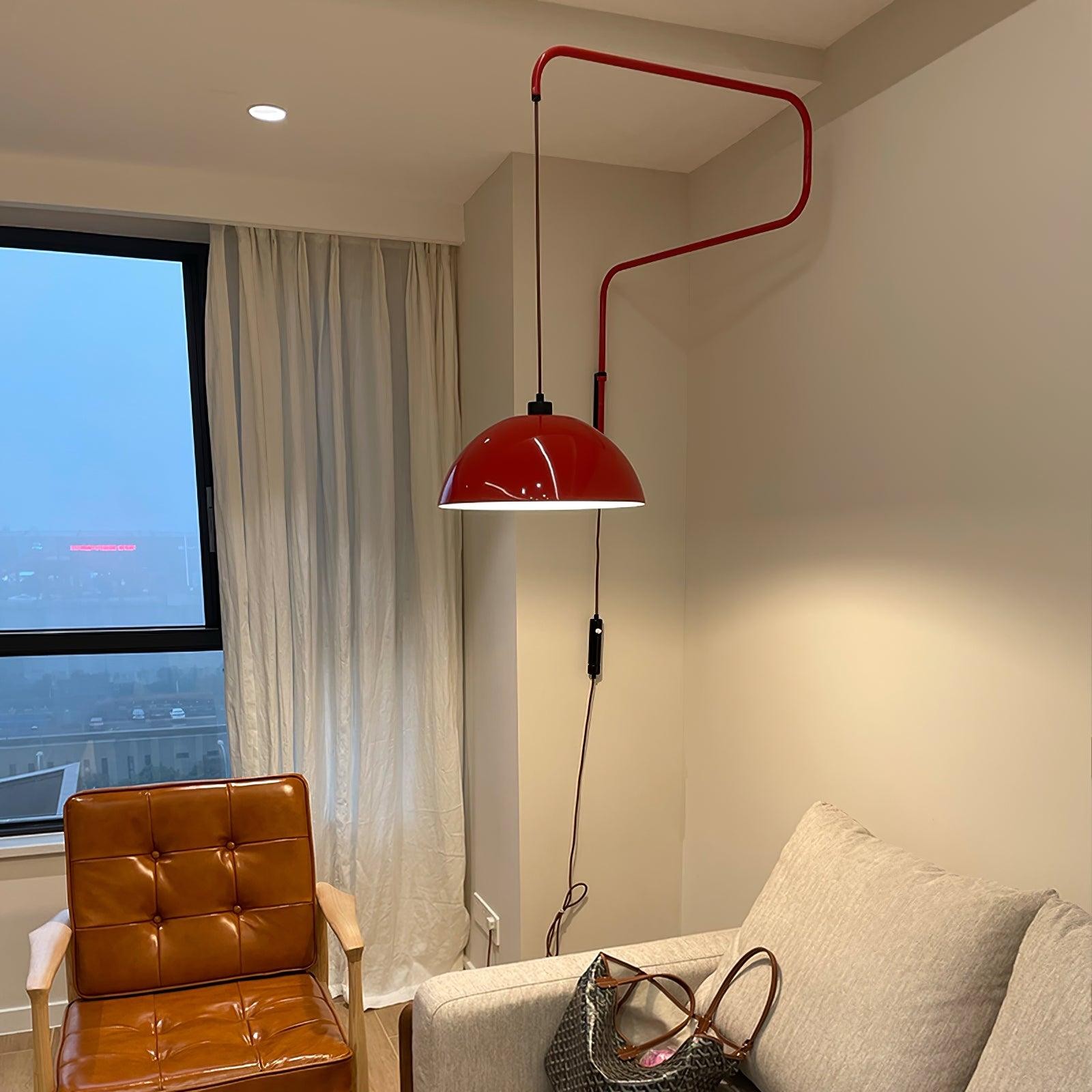 Modern Plug-In Wall Lamp M383