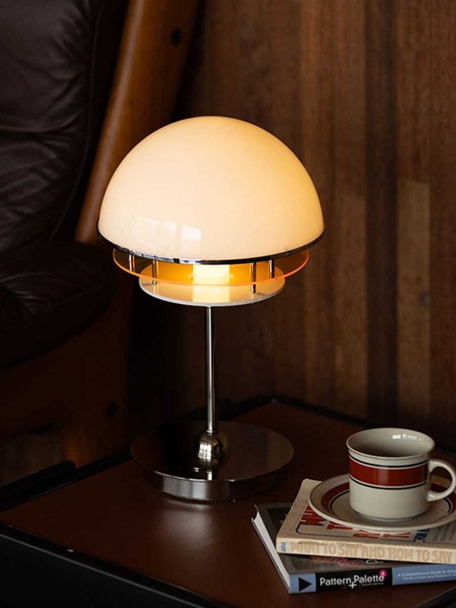 Bauhaus Vintage Style Acrylic Sunset Table Lamp G79