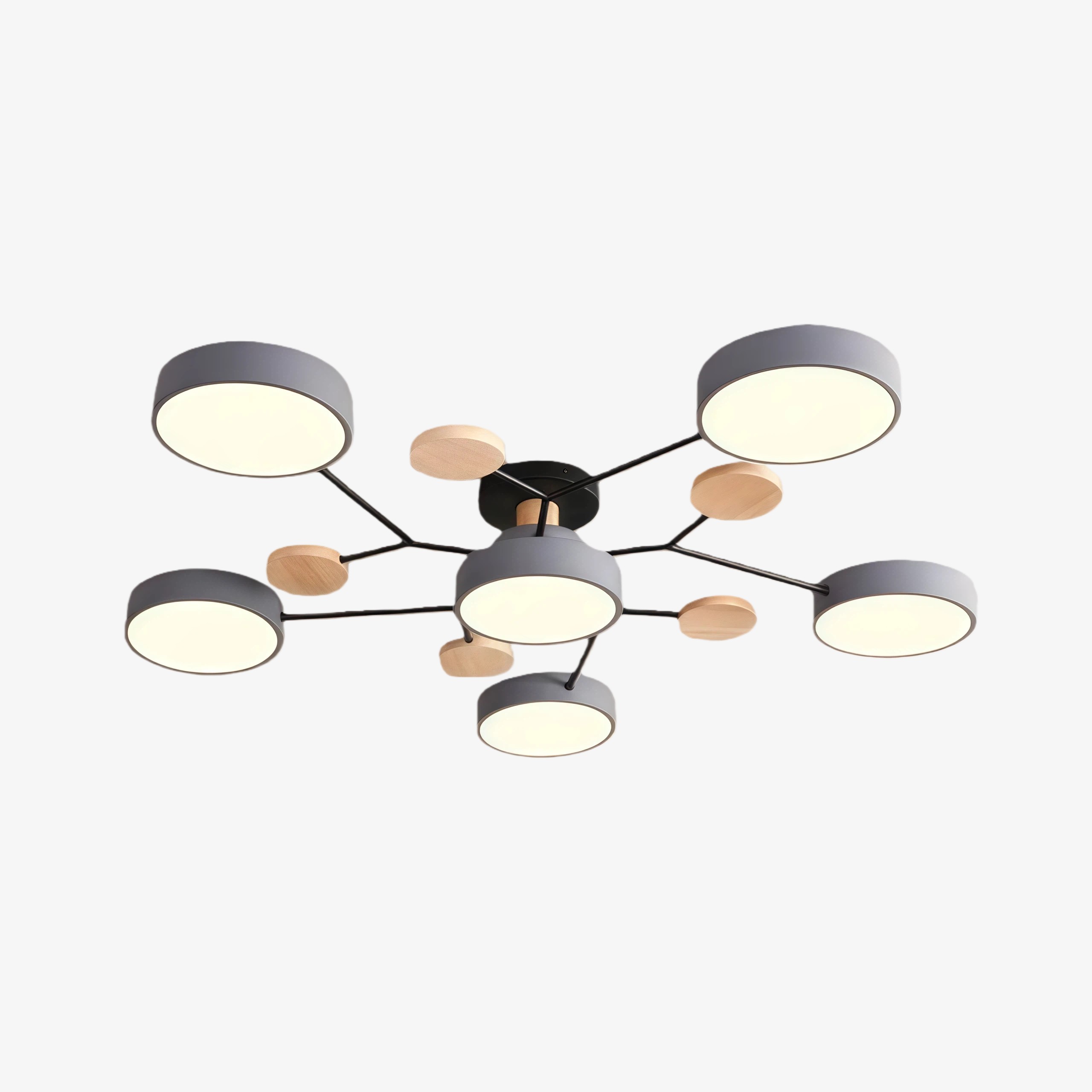Celos Diffused LED Orb Ceiling Fixture - Stylish Indoor Lighting for Islands and Nooks T592