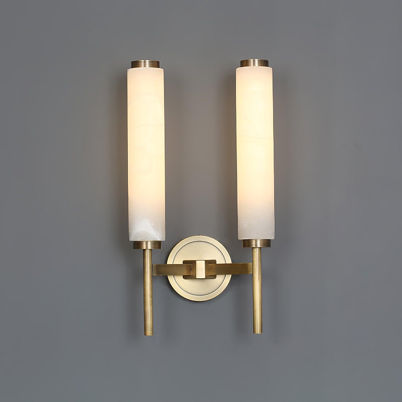 Brindisi Alabaster Wall Sconce D389